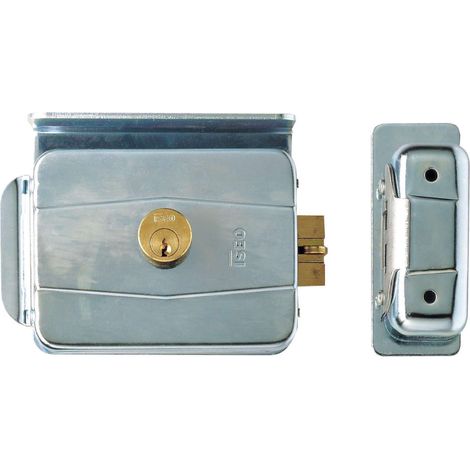 Iseo 505.704 serratura elettrica per cancelli cancelletti entrata 70 mm