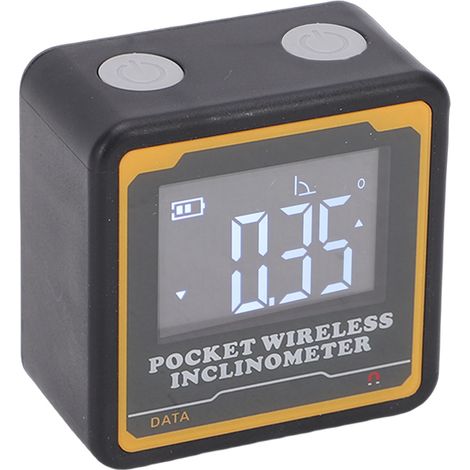 Niveau à bulle numérique sans fil Bluetooth, écran rétroéclairé, inclinomètre électronique portable pour menuiserie et chantier (1/5)