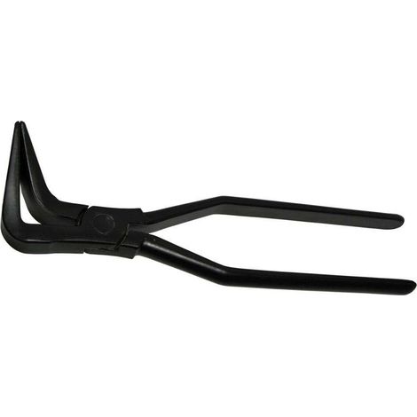 Pinza pieghevole L.255mm, aperta a 90°, rivestita a polvere