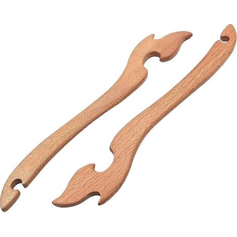2 pièces four support Puller Prevent Scalding Pull Out support Safely long poignée pour grille pain four friteuse à air (1/5)