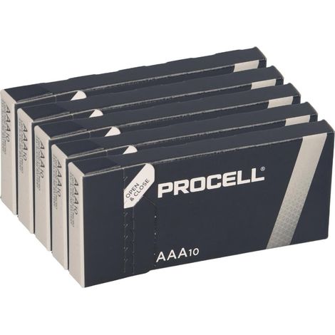50x Procell AAA MN2400 Micro Batterie (1/5)