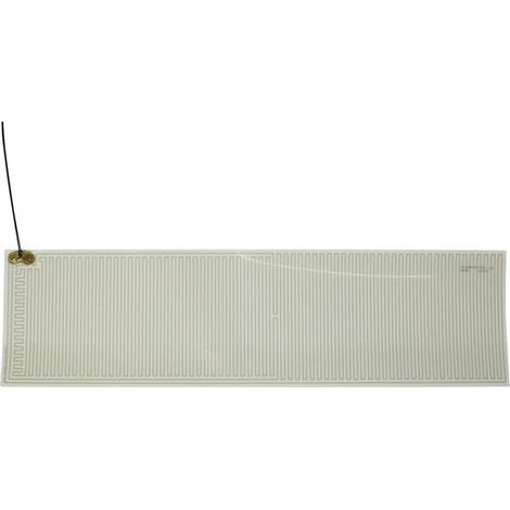 Thermo TECH Poliestere Lamina riscaldante 230 V 400 W (L x L) 840 mm x 230 mm
