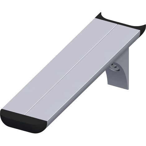 alfer Regalträger 51 x 200 mm Regalwinkel Regalhalter Regalkonsole (1/2)