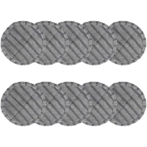 Lot de 10 accessoires pour aspirateur Dyson, tête de balai électrique, chiffon v7v8v10v11, balai à double usage sec et humide (1/4)