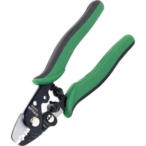 – Pince à sertir, Pince à dénuder de fibres optiques, ciseaux à sertir, outils de dénudage de fils, dénudeur de cables Portable, 160mm (1/4)