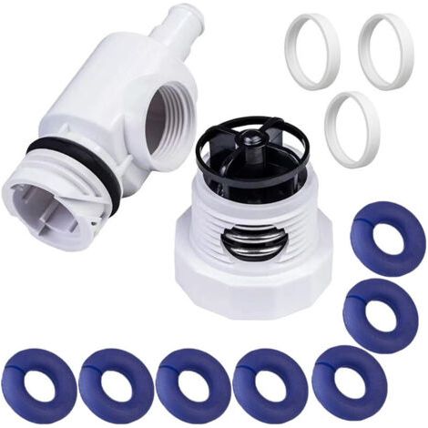 Green Mobility-Soupape de décharge de pression D29, pour robot nettoyeur de piscine automatique Polaris 180/280 - Kit de remplacement de pneu (lot de 3) (1/4)