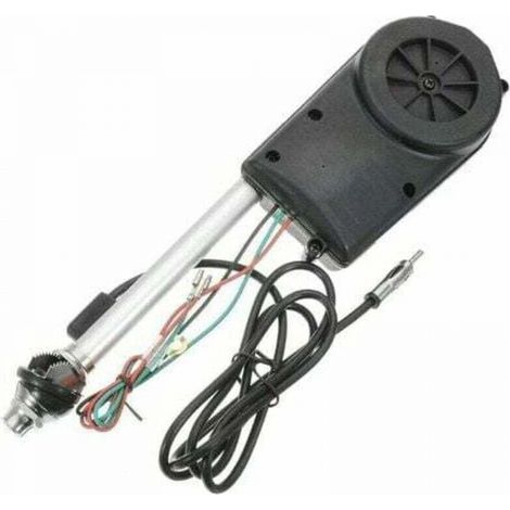 Antenne de voiture, antenne électrique entièrement automatique, kit de montage d'antenne radio FM-AM, remplacement de garde-boue de voiture (1/3)