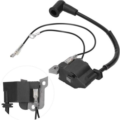 Bobine d'allumage pour tronçonneuse 38CC 3800 – Remplacement haute performance – Matériau alliage d'acier et ABS – Démarrage optimal