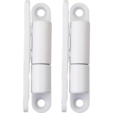 Two sets of maintenance-free and silent window hinges, whiteHigh quality enhances quality of life. (1/5)