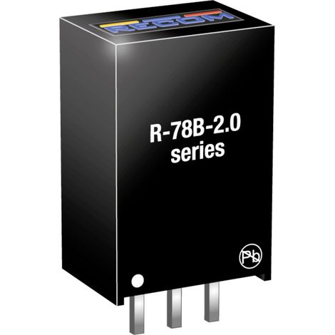 RECOM R-78B15-2.0 DC/DC-Wandler, Print 2 A Anzahl Ausgänge: 1 x Inhalt 1 St.