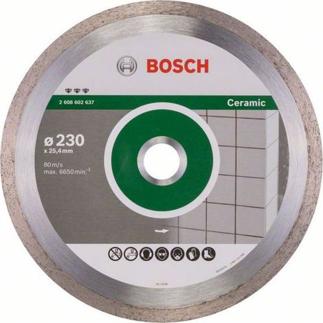 Bosch PRO Ceramic Diamanttrennscheibe, 230 x 25,4 mm