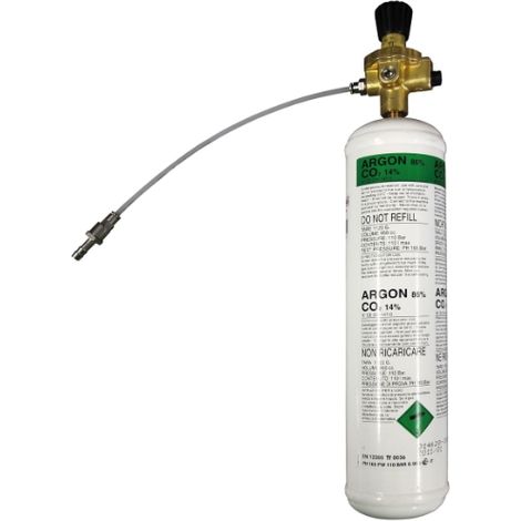 SET IN ACCIAIO - Miscela monouso 1 litro - SG2 - 0,8 mm / 5 kg