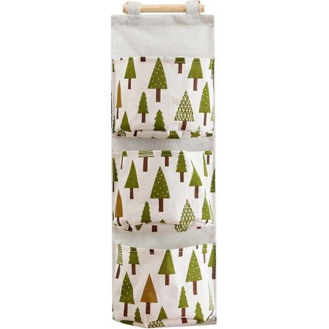 Filiyano – organisateur de sacs de – Étagères à chaussures murales étanches (lot de 2), 3 poches, sacs de rangement, accessoires de cuisine créatifs (1/5)