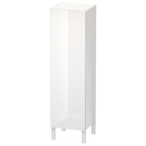 Duravit L-Cube armoires mi-hautes individual, 1 porte charnière à