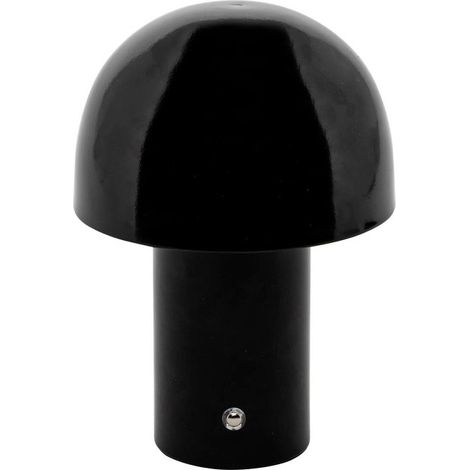 Lampe à Poser LED en Métal "Zola" 20cm Noir (1/3)