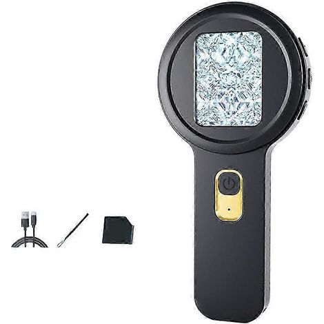 Microscope numérique portable haute définition de type C pour l'identification des bijoux (1/5)