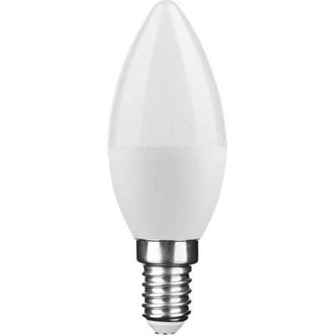 SMD-LED-Kerzenlampe C35 E14 Sockel 4,9 W 470 lm Warmweiß 2700 K IP20 Universelle olivgrüne Flammenlampe als Ersatzbeleuchtung für Schlafzimmer, Küche und Wohnzimmer (1/2)
