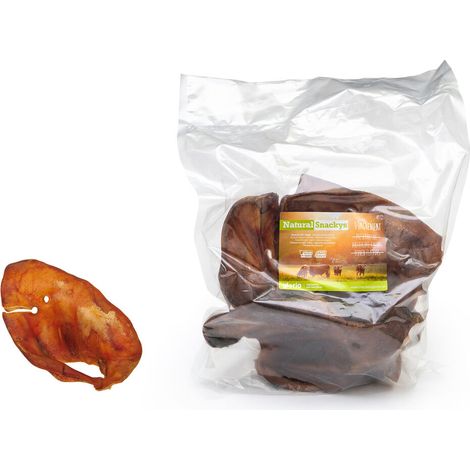 Snack pour chiens Snackys Cochon Oreille 10 Unités (1/4)