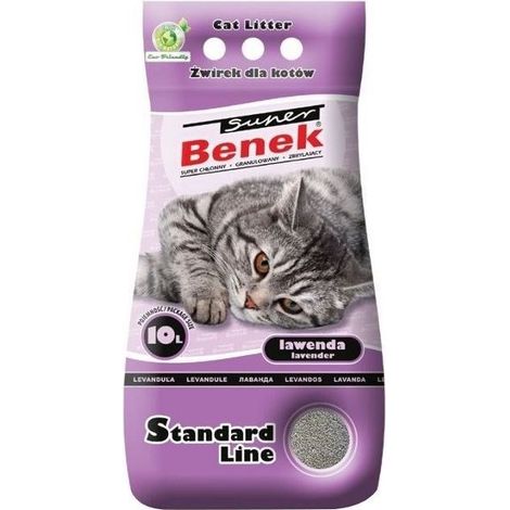 Super Benek Standard Lavande 10L Actif