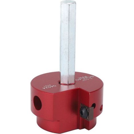 Alésoir Pour Tuyau En PVC - Lame En Alliage D'aluminium - Pour Raccordement De Tubes De Drainage Et D'eau - 3,81 Cm - 1 Pièce (1/5)