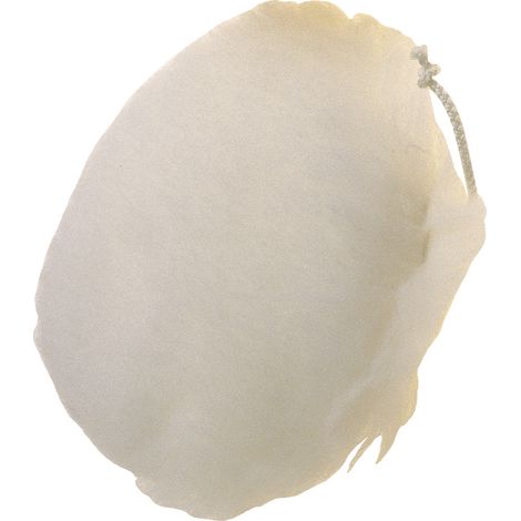 Cuffia lana di agnello pg 339.00 mm.140 per platorello modello con laccio poggi - Salone