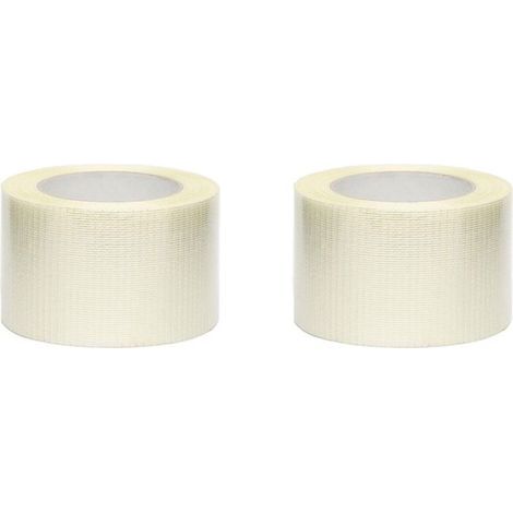 2X Ruban de Réparation Étanche pour Auvent de Camping-Car, Tente, Couverture de Bateau, Abri Solaire, Auvent, Ruban Adhésif Étanche (1/4)