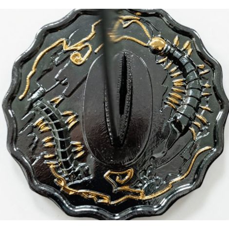 Altri Katana non affilata Assassin's Creed Shadows Bloodshade Naoe ornamentale acciaio