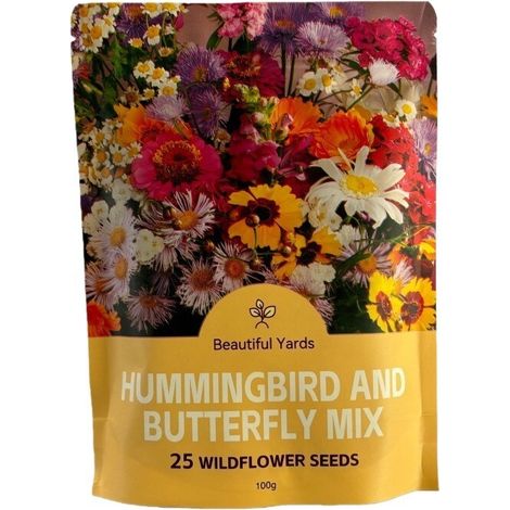 Mélange Fleurs Sauvages 100 g – Prairie Fleurie – Jardin Extérieur