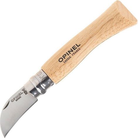 Coltello Opinel Viroblock 07 Castagne Aglio LAMA 4 CM