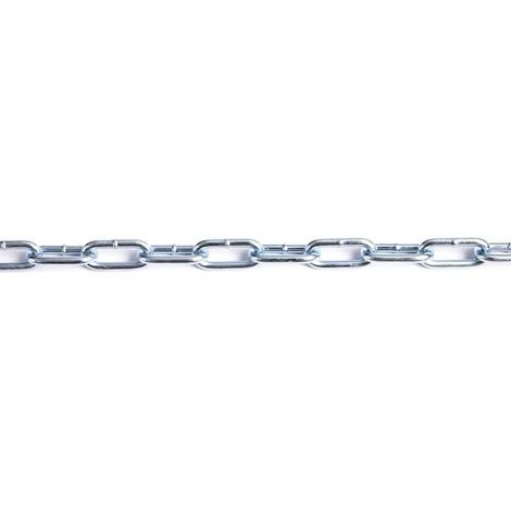 CATENA ORNAMENTALE PRETAGLIATA OVALE 2,5 mt - bronzata