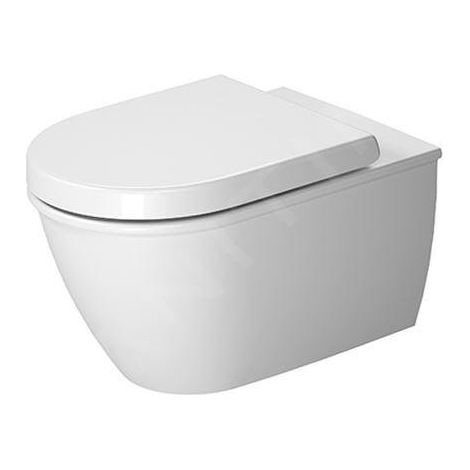 WC Duravit Darling New Wand, Wash-down, 540mm, sans rebord, avec