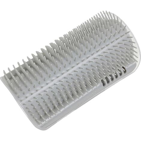 Outil de massage pour chat Peigne de massage pour épilation des poils d'animaux domestiques Brosse de massage autonettoyante Jouets pour chats Fournitures de beauté pour animaux domestiques