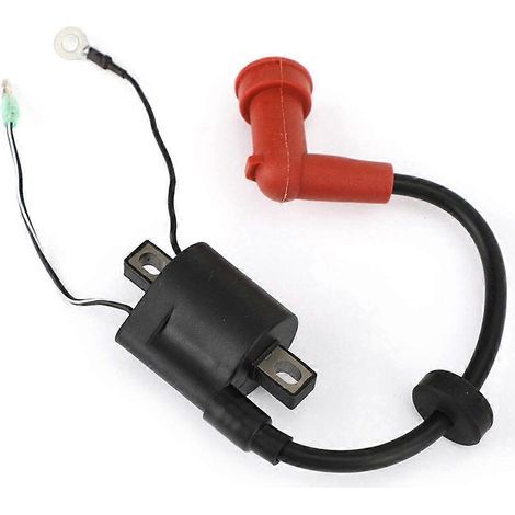 Bobine d'allumage pour moteur hors-bord compatible avec 40 CV 40X E40X 66T-85570-00 (1/4)