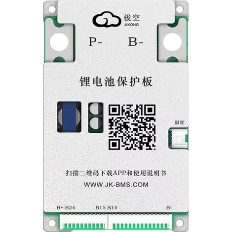 BMS Intelligent, Équilibrage Actif, Protection Complète, JK-BD6A24S4PD (1/2)