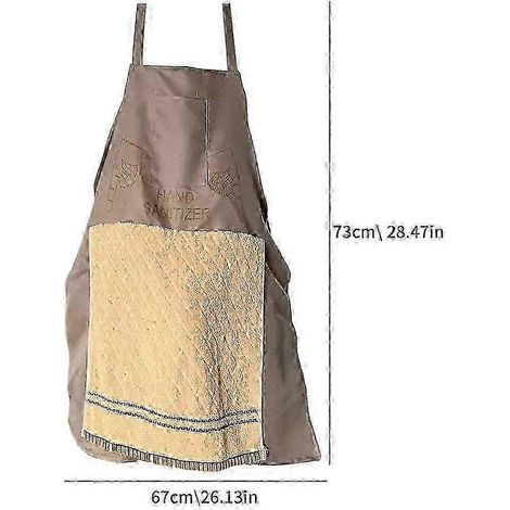 Tablier de Chef Humoristique, Poche Cachée pour Farces en Cuisine, Idéal Cadeau Homme 2026 (1/5)