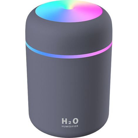Humidificateur d'air, mini humidificateur ultrasonique avec 2 modes de brumisation réglables, humidificateur portable USB pour voiture, maison, burea (1/5)
