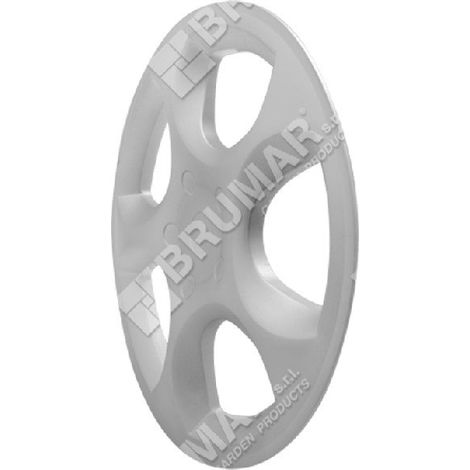Copriruota diametro 256 mm per rasaerba HECHT COMPATIBILE - 048881