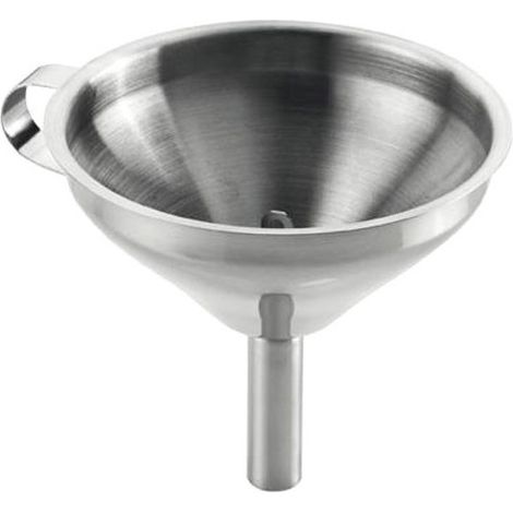 Embudo Tescoma Grandchef Plateado Acero Inoxidable Ø 12 cm