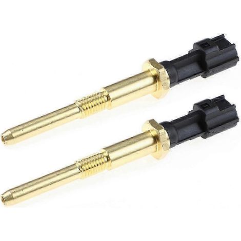 Capteur de température d'eau unique (2 pièces) pour Mercury 1S7F6G004AB 8S4A6G004AA 1S7Z-6G004-AA 5S8257, L3H518840 L (1/5)