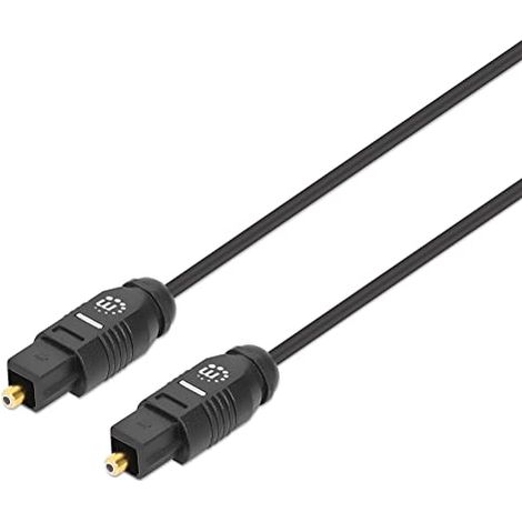 Manhattan Cable de audio digital óptico Toslink