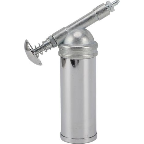 Huileur manuel 80CC en acier inoxydable - Pompe à graisse portable pour automobile et bricolage (1/5)