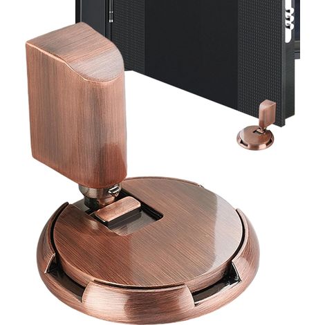 Adjust Mechanical Windproof Bathroom Doorstop Magnetic Bedroom Indoor