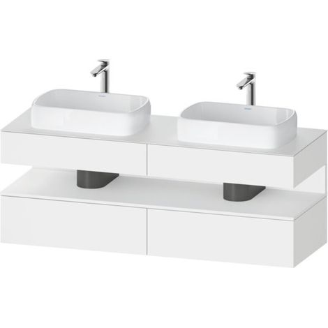Duravit Collection One Konsolenwaschtischunterbau, 2 Auszüge, 2 (1/2)