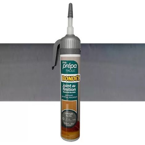 BONDEX Joint de finition 200ml Chêne grisé 0,200 L