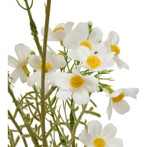 Tige Cosmos Artificielle Phoebe H63 cm Jaune - Atmosphera créateur d'intérieur (1/5)