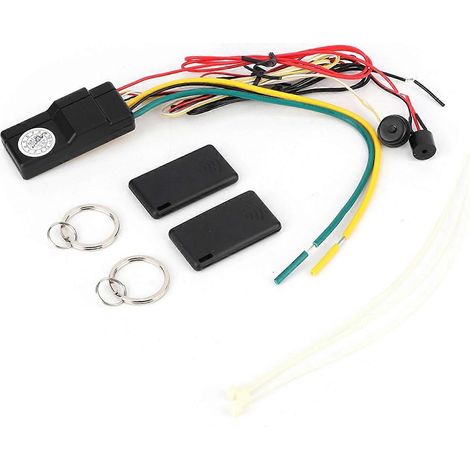 Antidémarrage sans fil, blocage du moteur, protection antivol, système d'alarme intelligent pour voiture