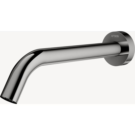 Automatische Wand-Waschtischarmatur, kaltes Wasser Verchromt - Pula