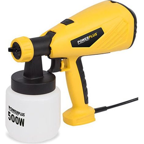 Pistola pintar 500w powx354 powerplus