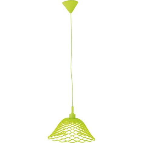 Naeve CERA Plafonnier suspendu dôme vert 1xE27 (1/4)