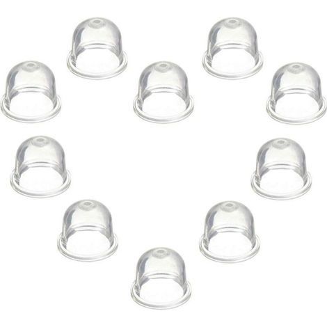 Pompe à poire d'amorçage de carburateur - 19 mm - 16 pièces pour tondeuse, débroussailleuse (1/4)